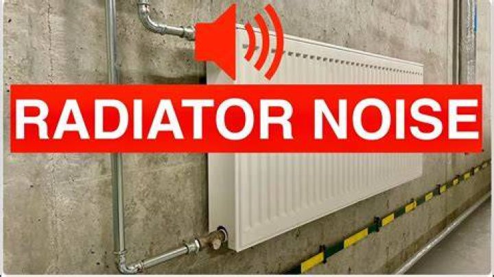 Why is my radiator making a weird noise?