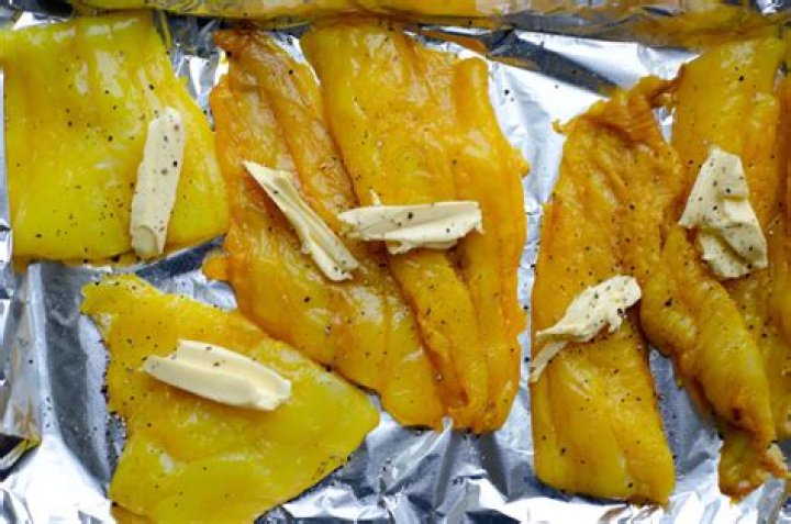 Why is smoked haddock yellow?