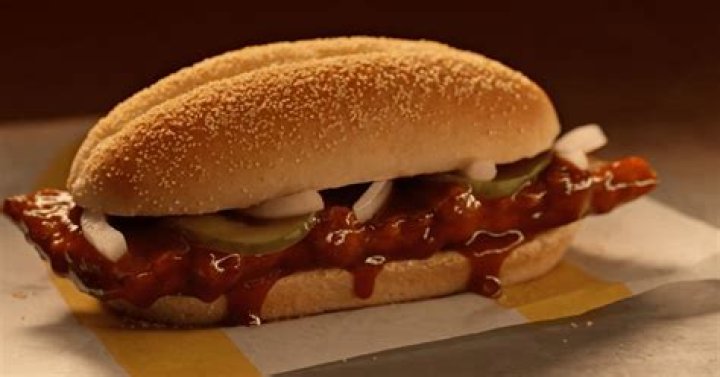 Why is the McRib so good?