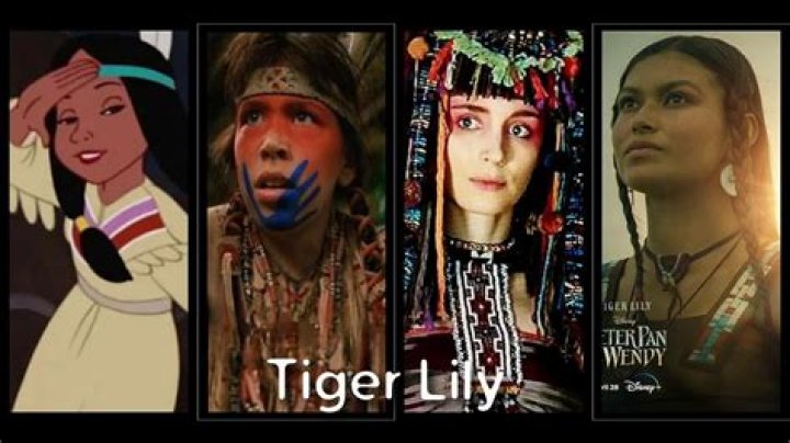 Why is Tiger Lily not a Disney Princess?