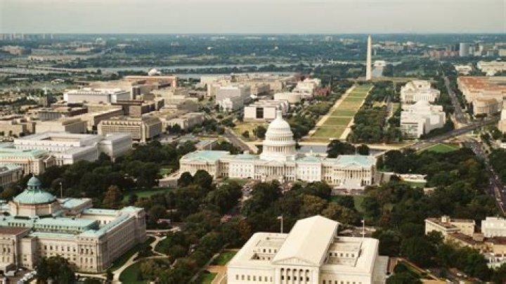 Why is Washington, D.C. not square?