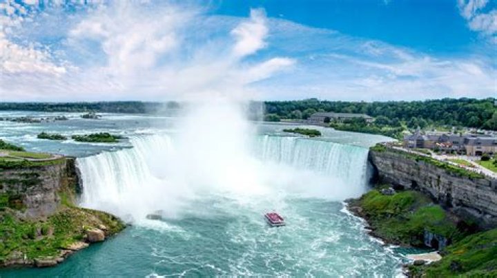 Why isnt Niagara Falls natural?