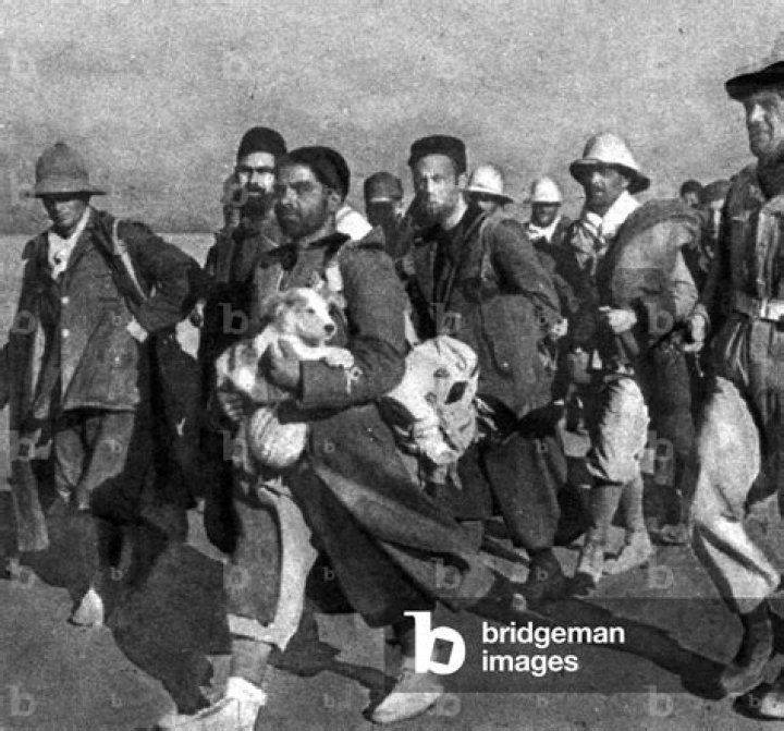 Why were there Italian prisoners of war?