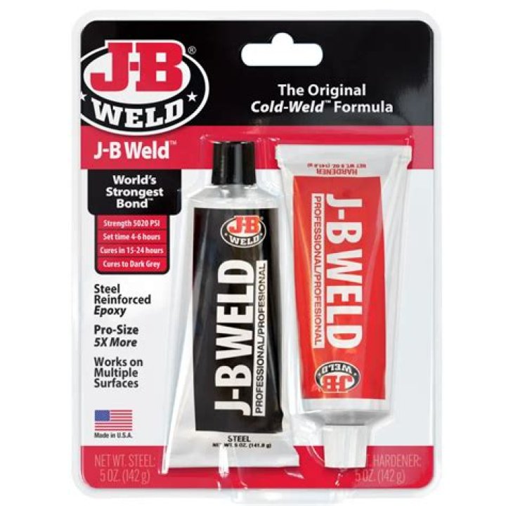 Will J-B Weld harden if wet?